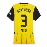 Borussia Dortmund Waldemar Anton #3 Domaci Dres za Ženska 2024-25 Kratak Rukav